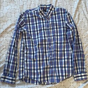 Men’s button down shirt